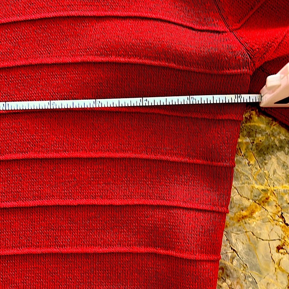 🍁🌺EUCJoseph A beautiful burntOrange. Is that SILK?Square neckline3/4 sleeveS:S - Picture 6 of 7